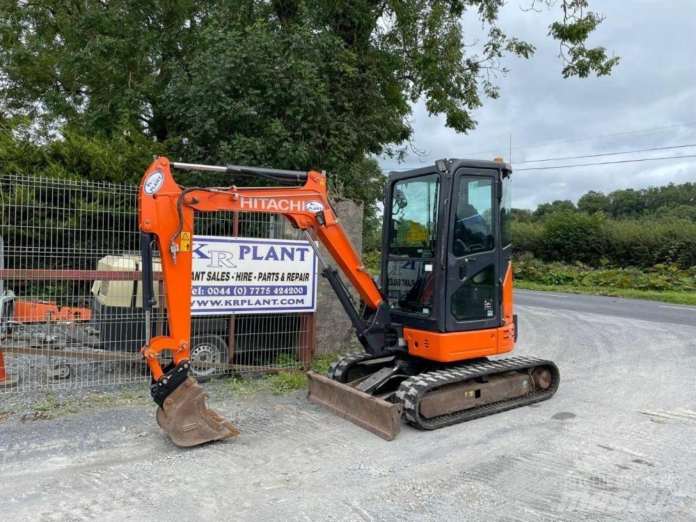Hitachi Zx26 Beltegraver