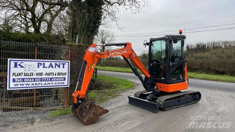 Hitachi Zx26 Beltegraver