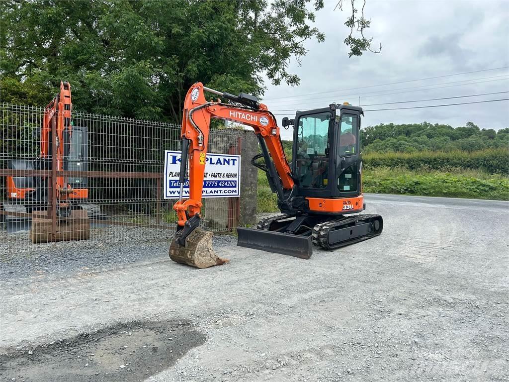 Hitachi Zx33U-5 Beltegraver