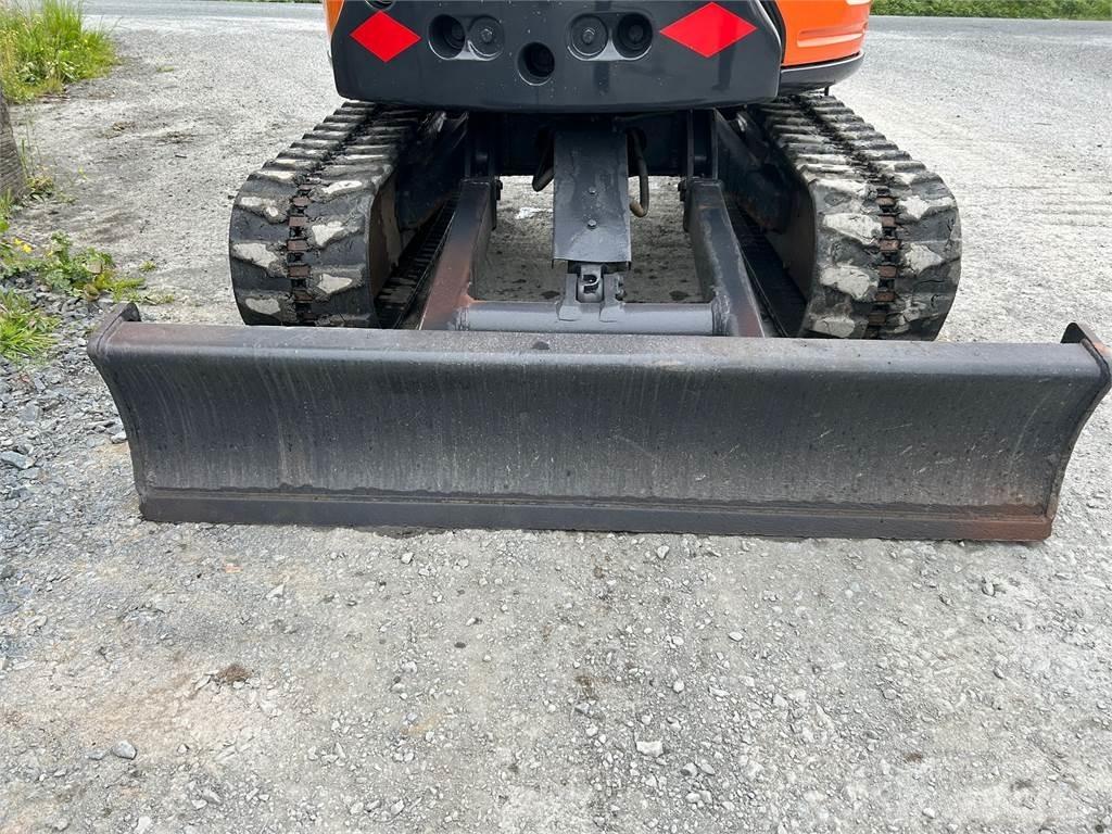 Hitachi Zx33U-5 Beltegraver