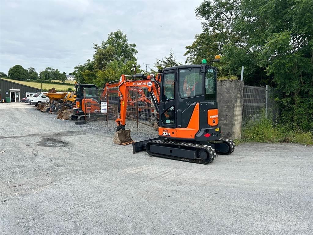 Hitachi Zx33U-5 Beltegraver