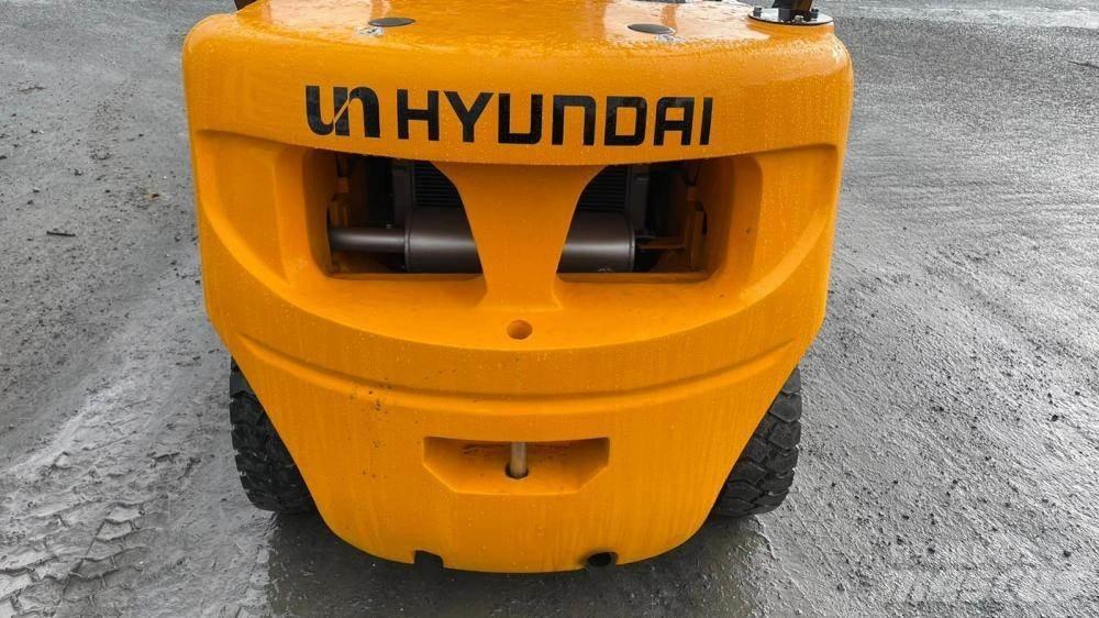 Hyundai N25 Gaffeltrucker - Annet