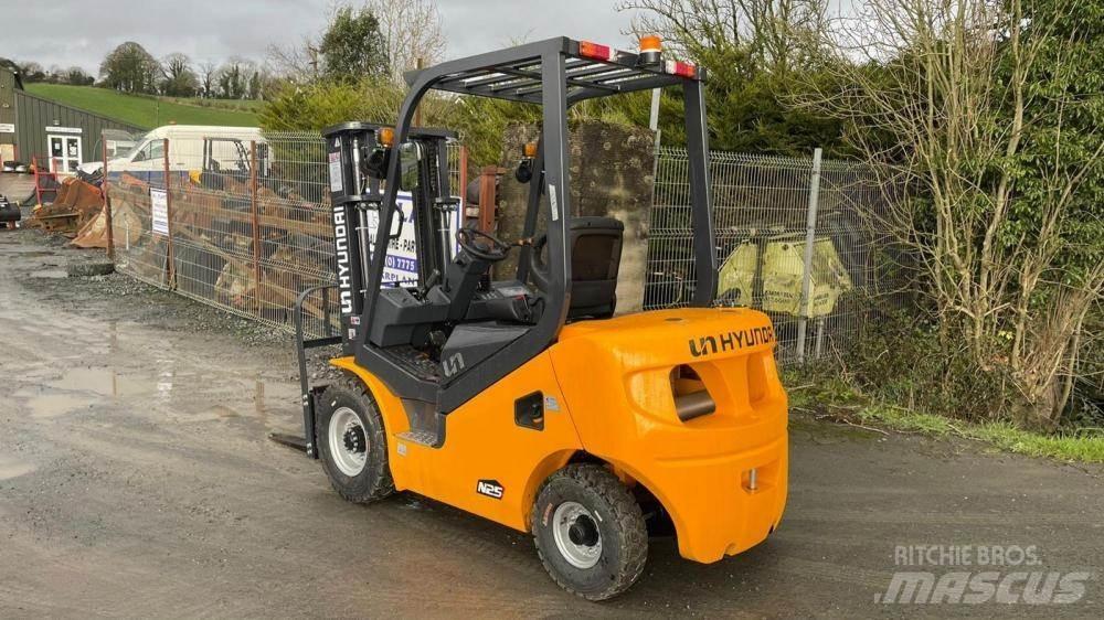 Hyundai N25 Gaffeltrucker - Annet