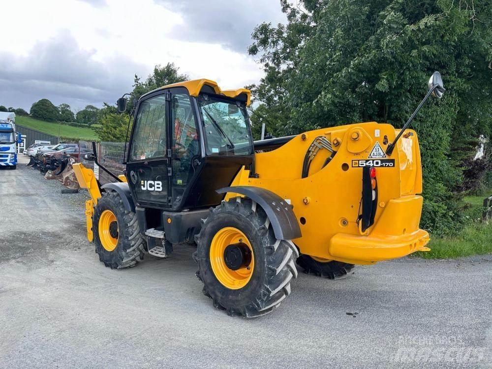 JCB 540-170 Teleskoplastere