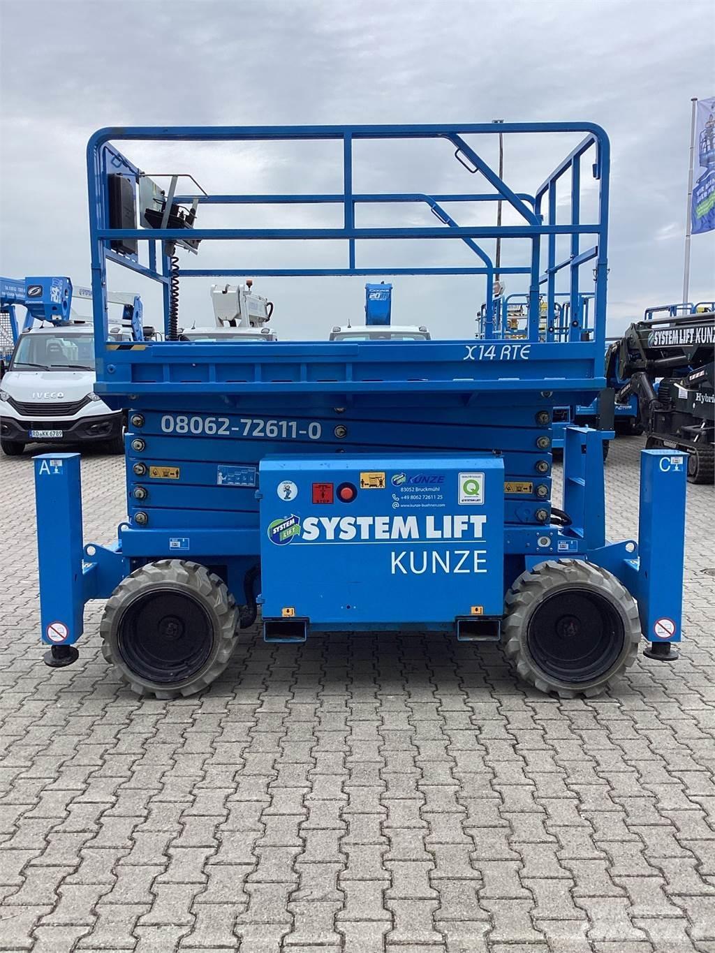Airo X14-RTE Sakselifter