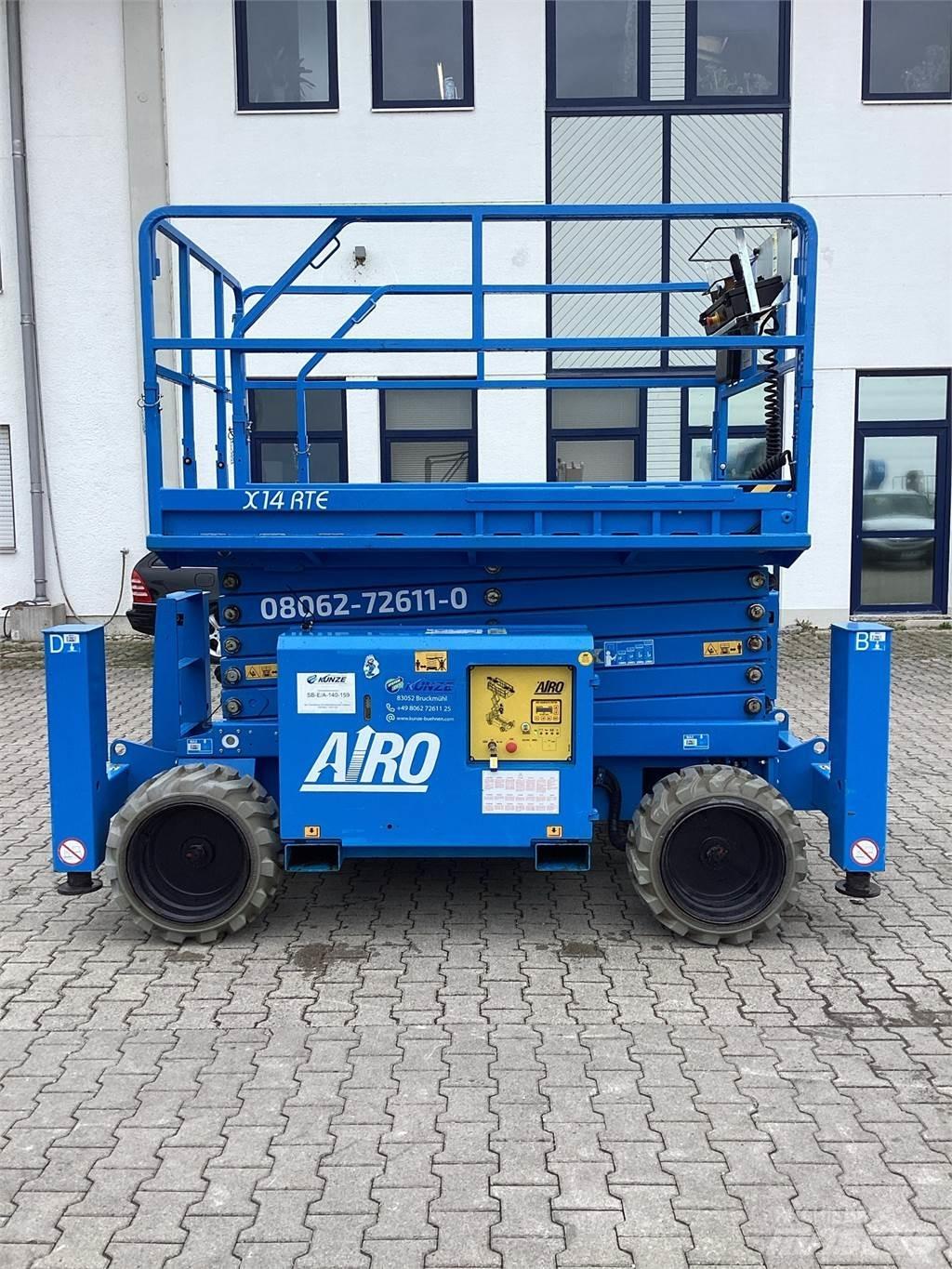 Airo X14-RTE Sakselifter
