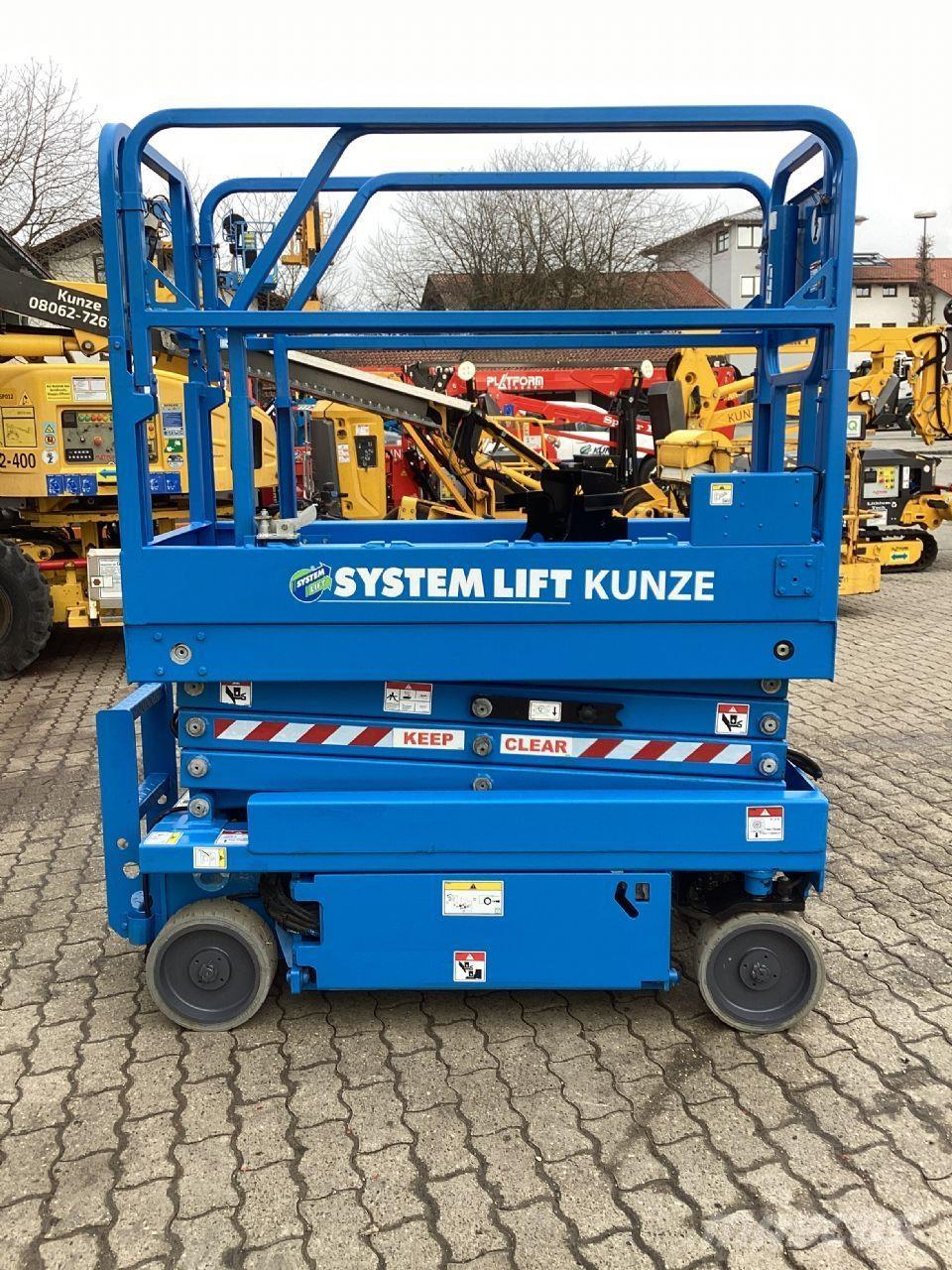 ELS LIFT EL8-S Sakselifter