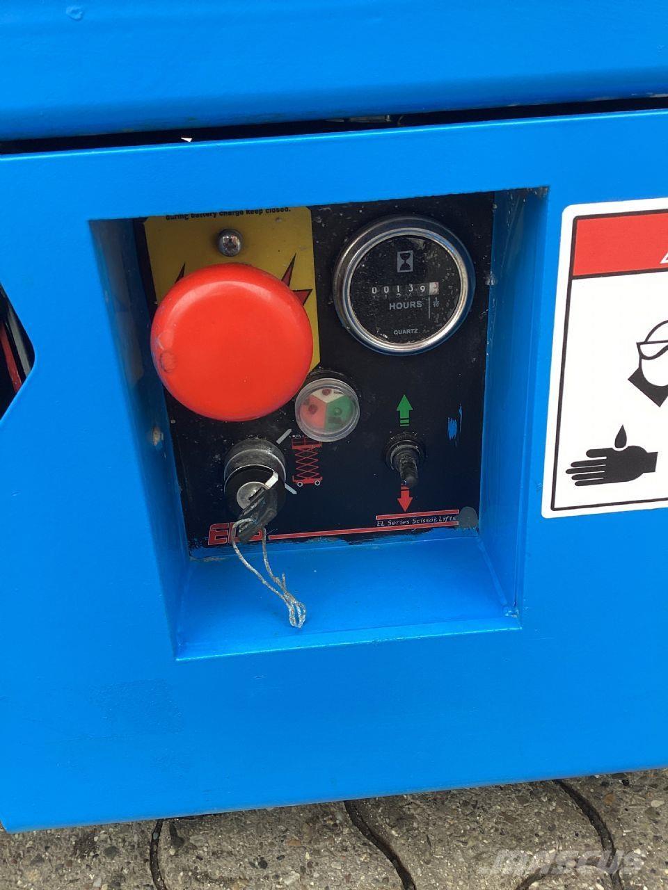 ELS LIFT EL8-S Sakselifter