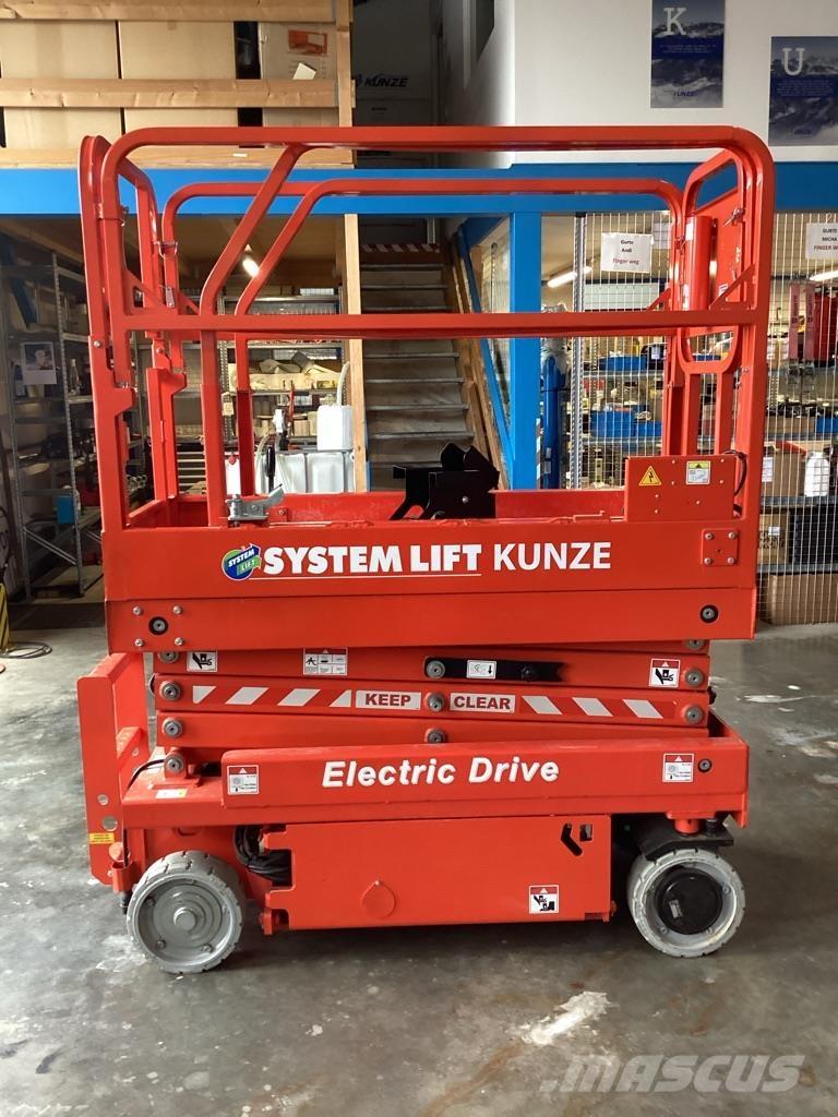 ELS LIFT EL8-SE Sakselifter
