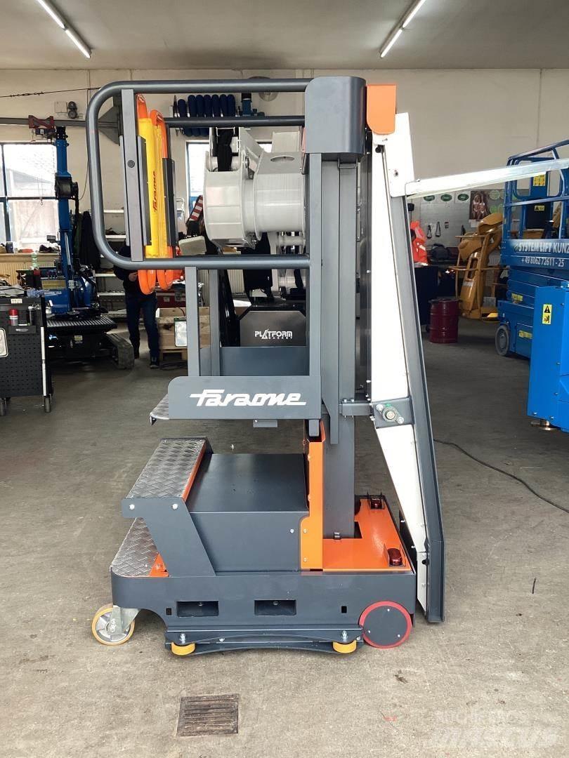 Faraone - Elevah E6Tires Personløftere