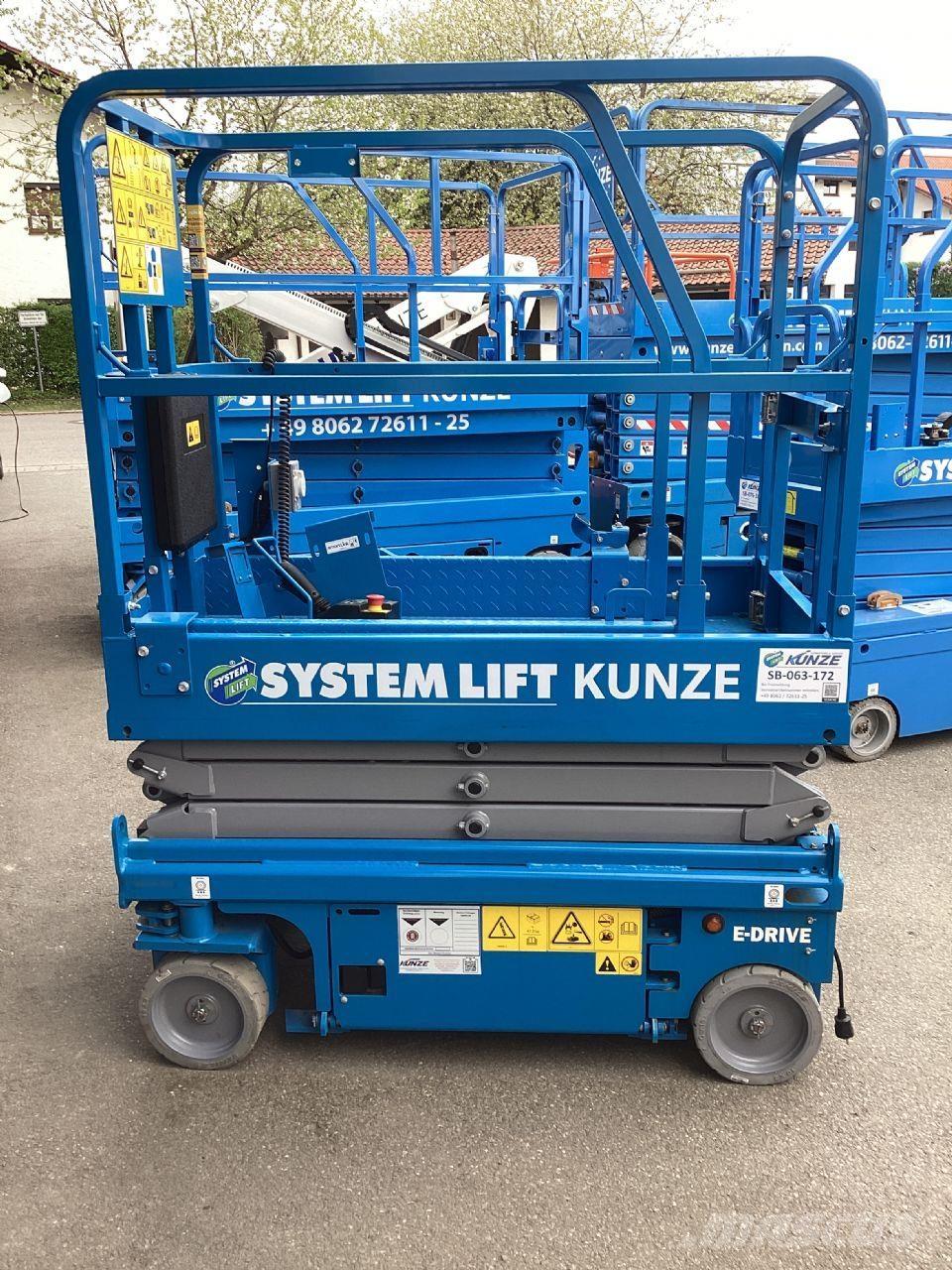 Genie GS-1432m Sakselifter