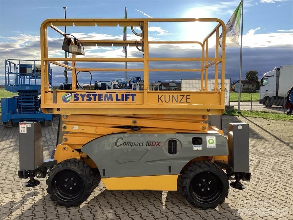 Haulotte Compact10DX Sakselifter