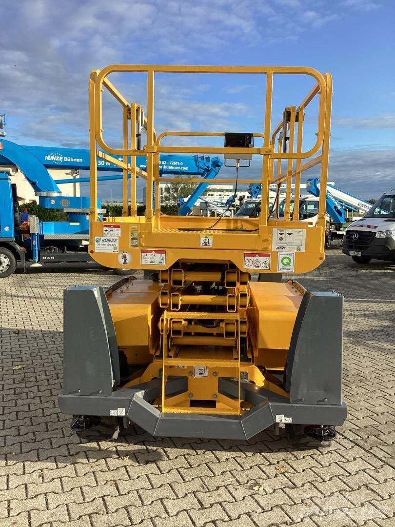 Haulotte Compact10DX Sakselifter