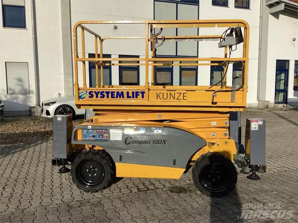 Haulotte Compact10DX Sakselifter