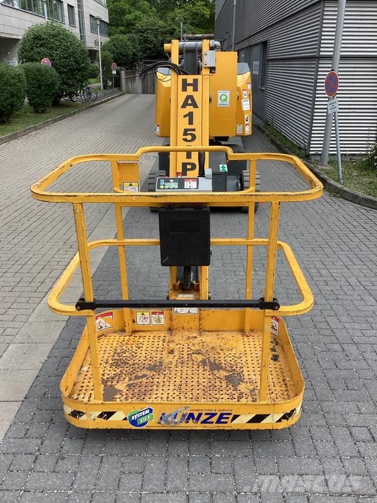 Haulotte HA15IP Leddede bomlifter