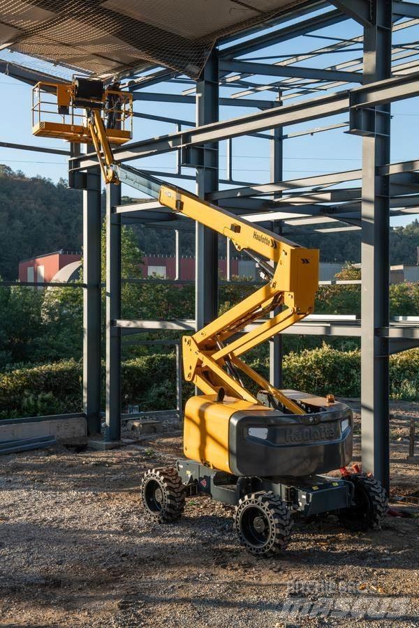 Haulotte HA20RTJ Leddede bomlifter