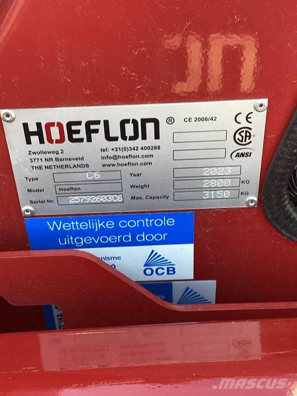 Hoeflon C6 Minikraner