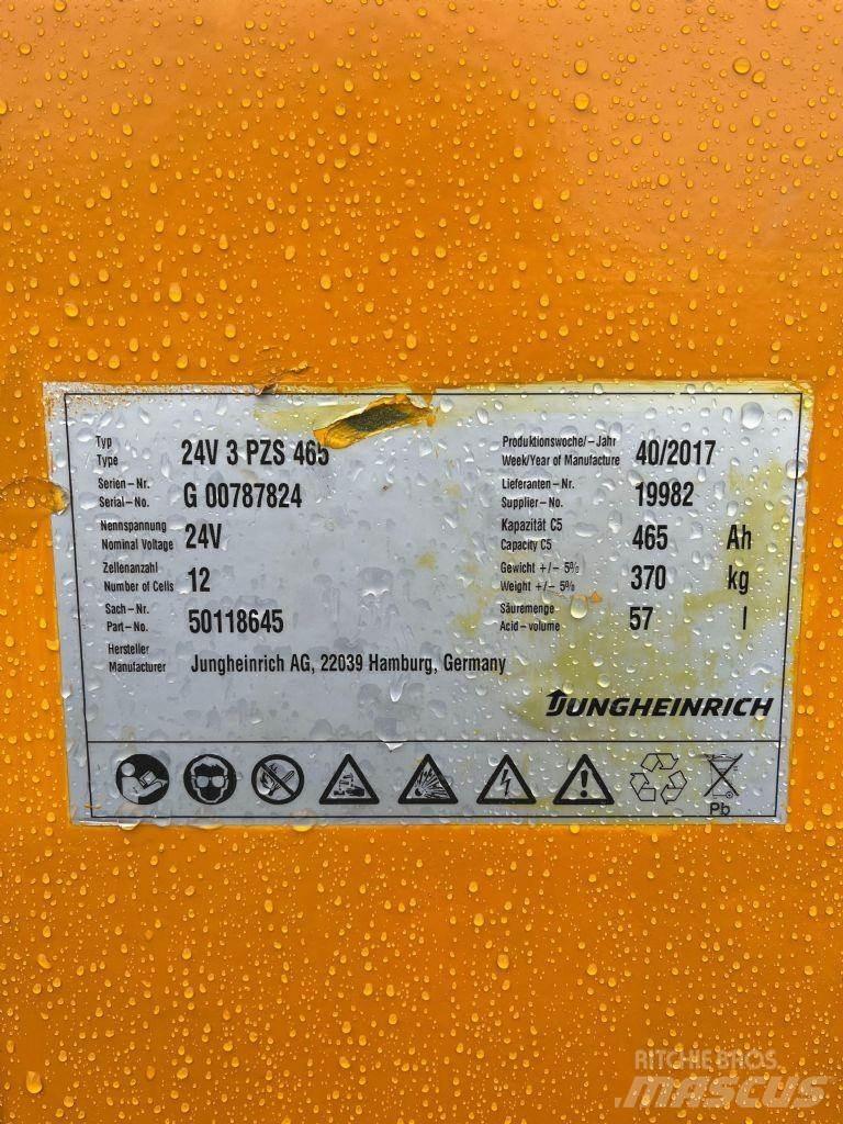 Jungheinrich ECE225 Middelsløftende plukketruck