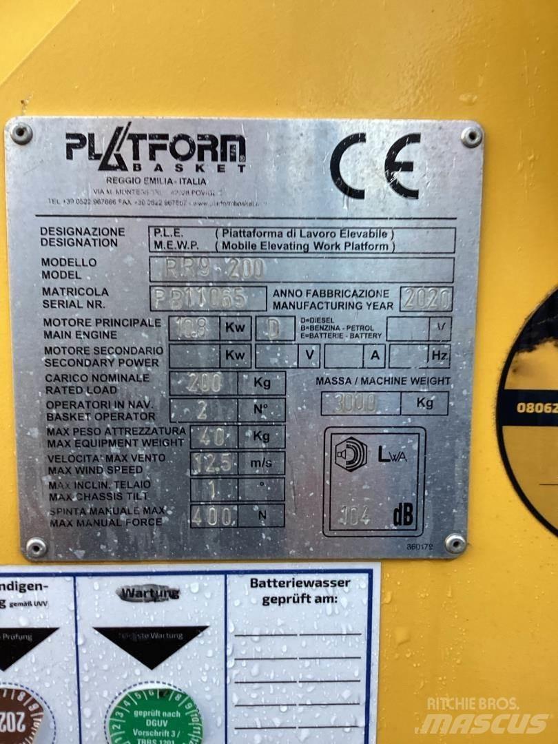 Platform Basket RR9-200 Truck - Annet
