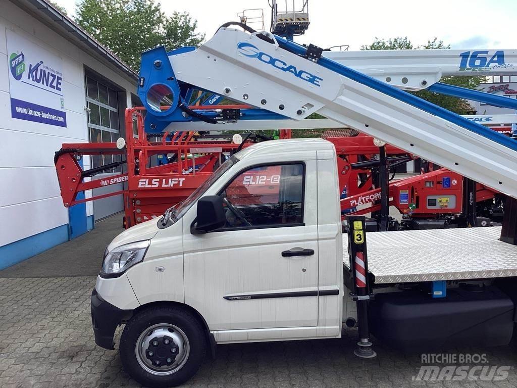Socage 16A-Speed Bilmontert lift