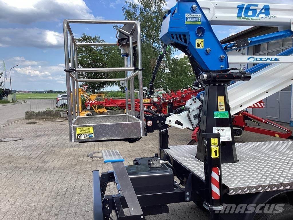 Socage 16A-Speed Bilmontert lift