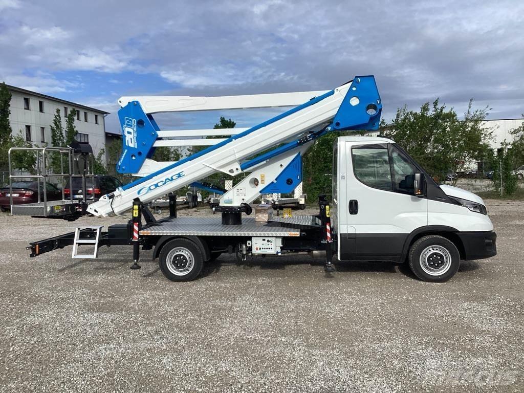 Socage 20D-Speed Bilmontert lift