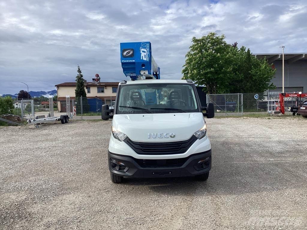 Socage 20D-Speed Bilmontert lift