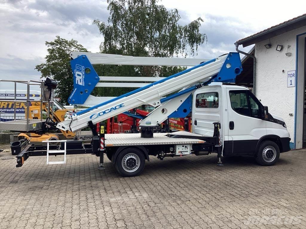 Socage 20D-Speed Bilmontert lift