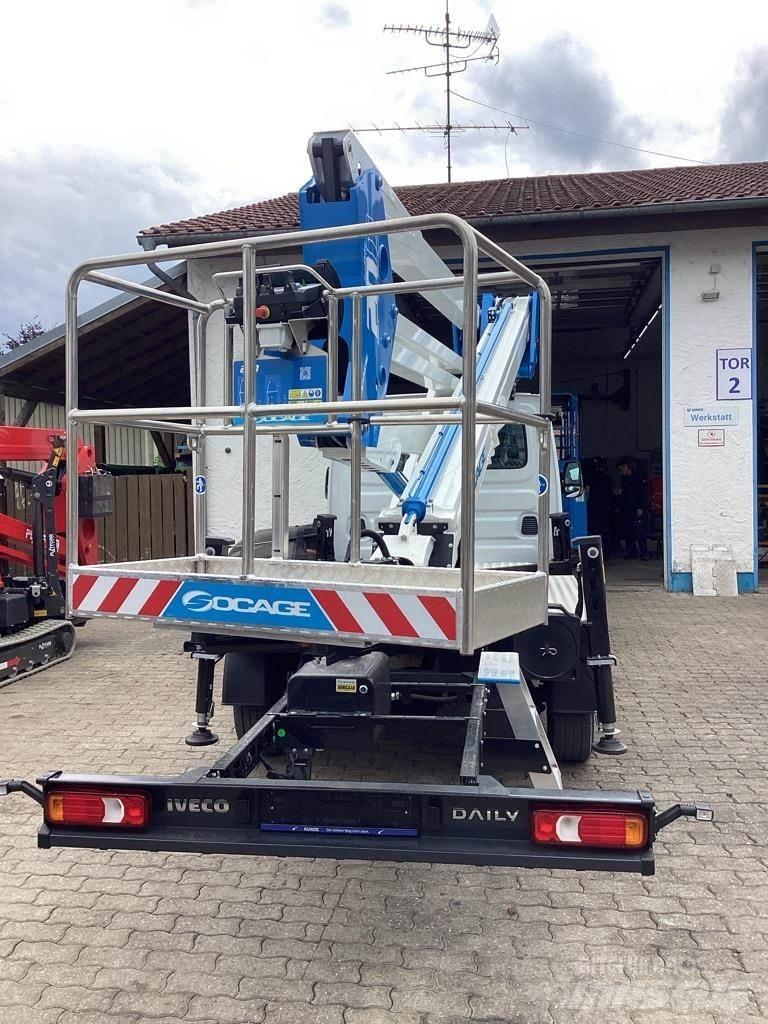 Socage 20D-Speed Bilmontert lift