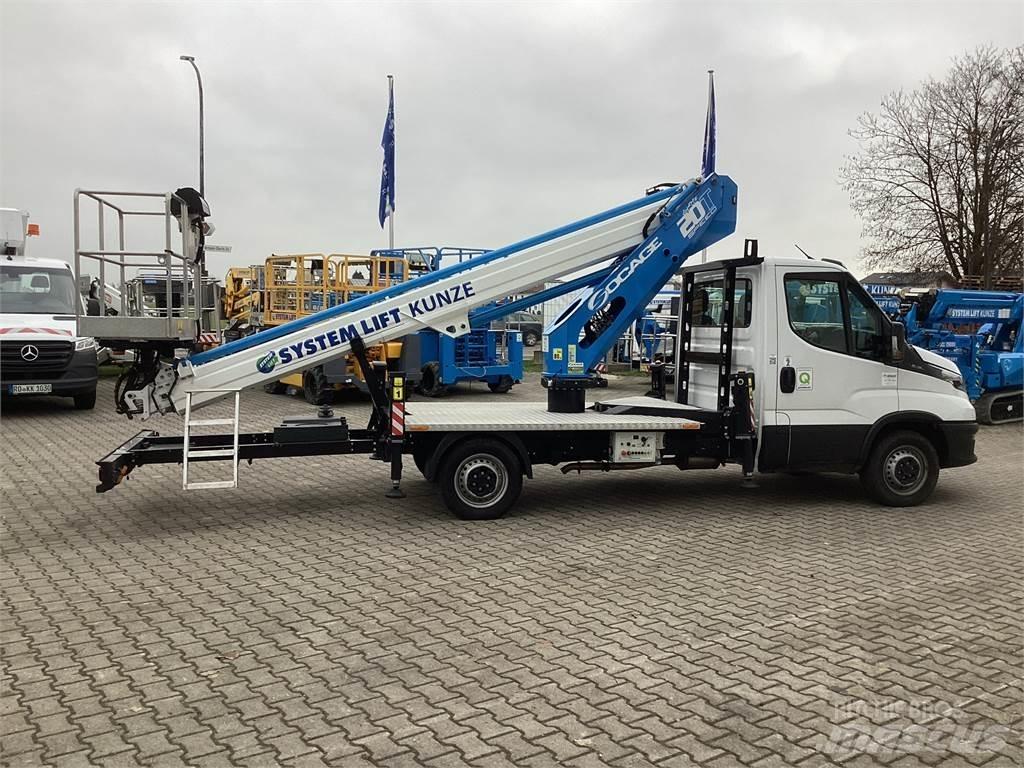 Socage 20T-Speed Bilmontert lift