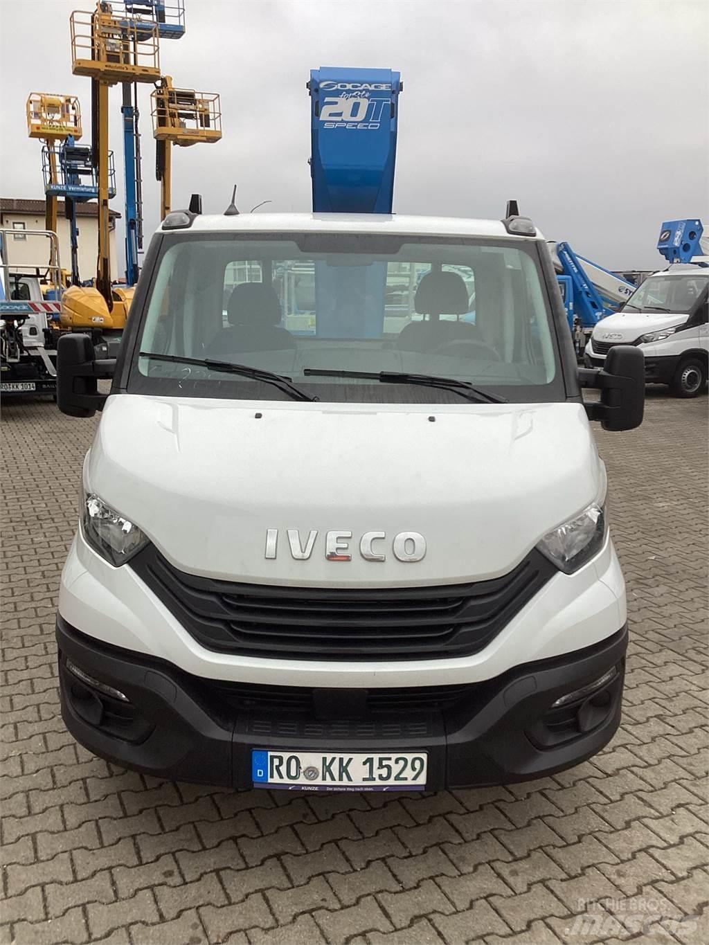 Socage 20T-Speed Bilmontert lift