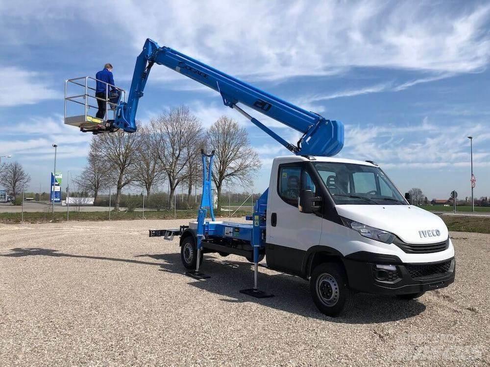 Socage 20TJ-Speed Bilmontert lift