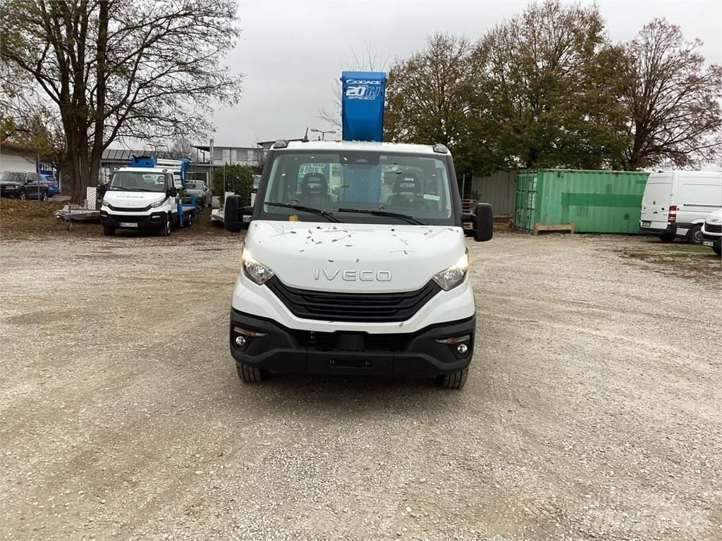 Socage 20TJ-Speed Bilmontert lift