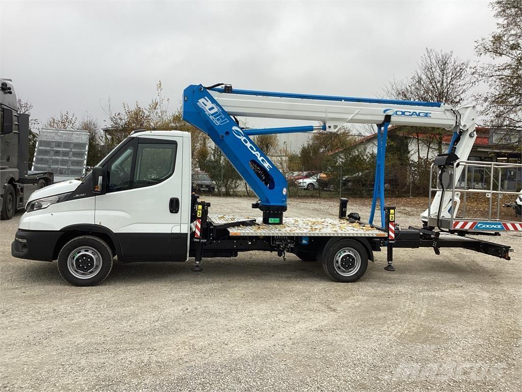 Socage 20TJ-Speed Bilmontert lift