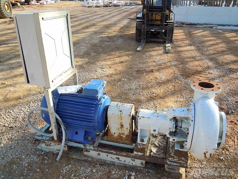  ADRIATECH AD-250-8X6X14 Vannpumper