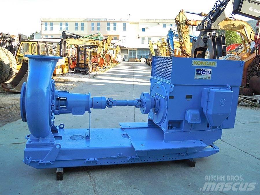 Ahlstrom TRU-35 Vannpumper