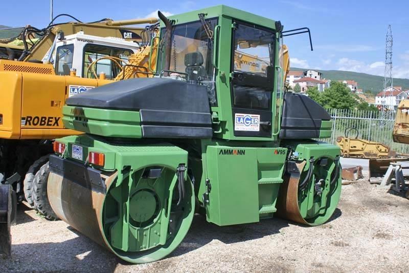 Ammann AV95 Tandem Valser