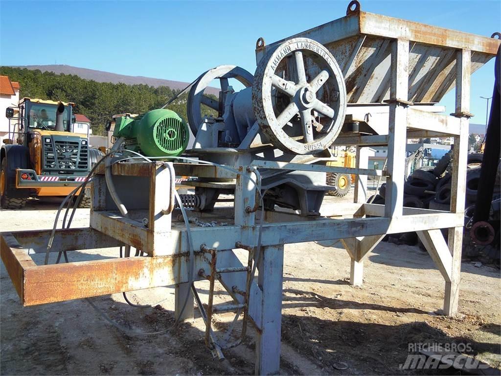 Ammann Backenbroeher 5-11 Møller/Slipemaskiner
