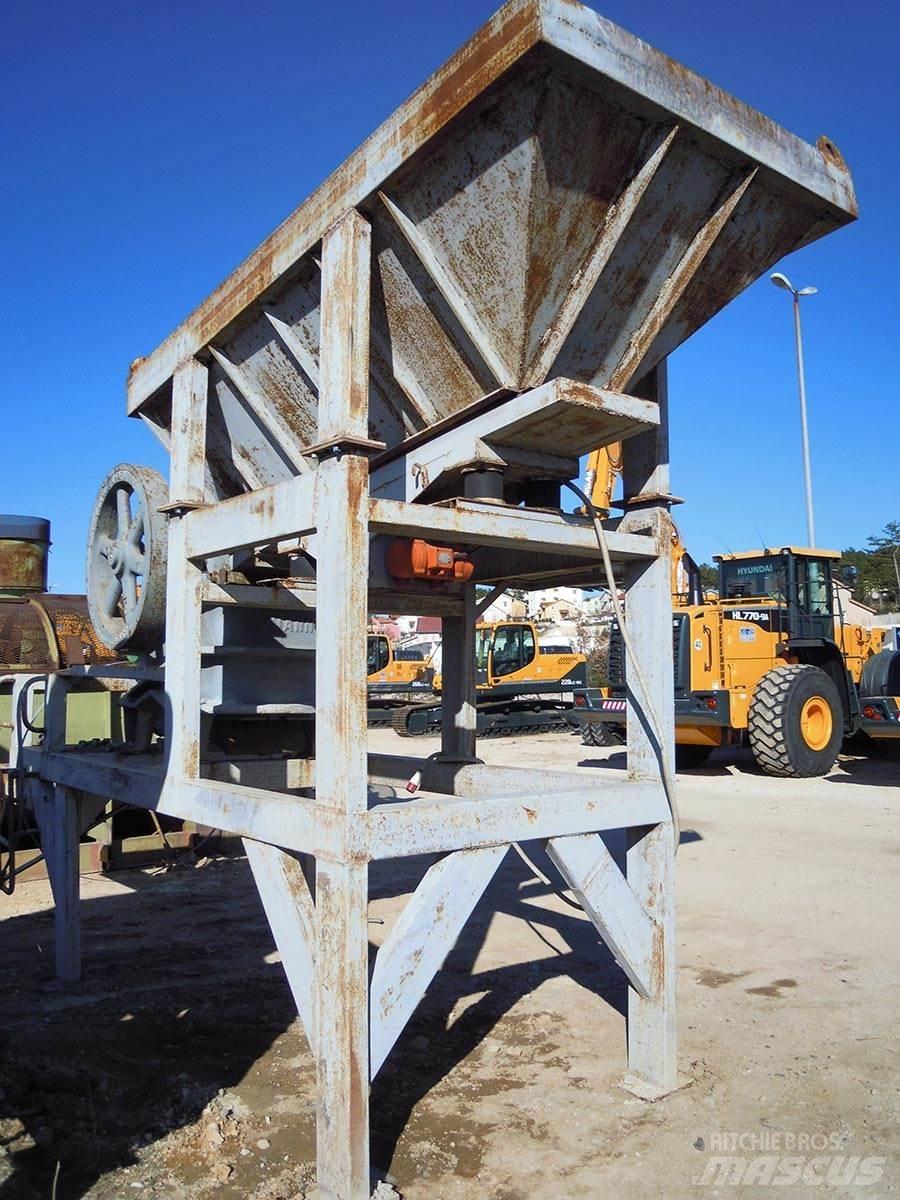 Ammann Backenbroeher 5-11 Møller/Slipemaskiner