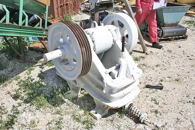 Ammann ČELJUSNI Møller/Slipemaskiner