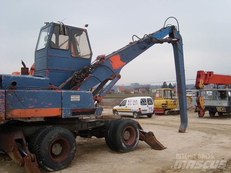 Atlas 1604 Andre komponenter
