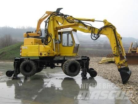 Atlas 1604 K ZW Hjulgravere