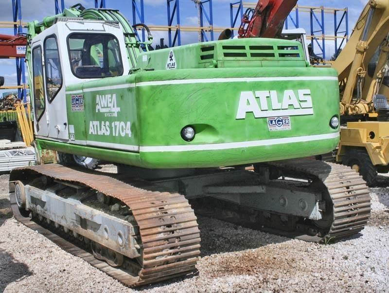 Atlas 1704 Beltegraver