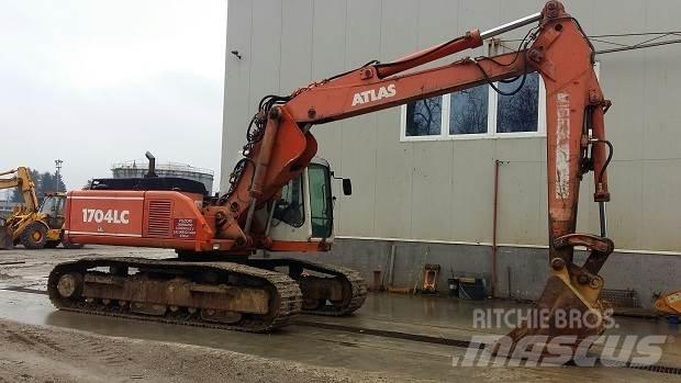 Atlas 1704LC Beltegraver