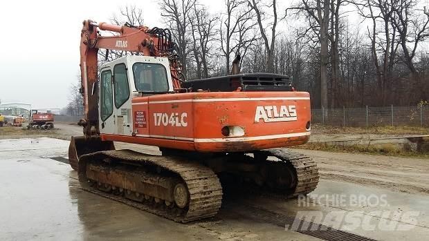 Atlas 1704LC Beltegraver