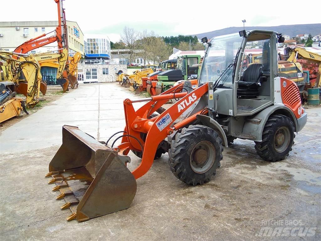 Atlas AR60 Anlegg - Annet