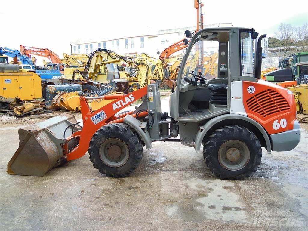 Atlas AR60 Anlegg - Annet