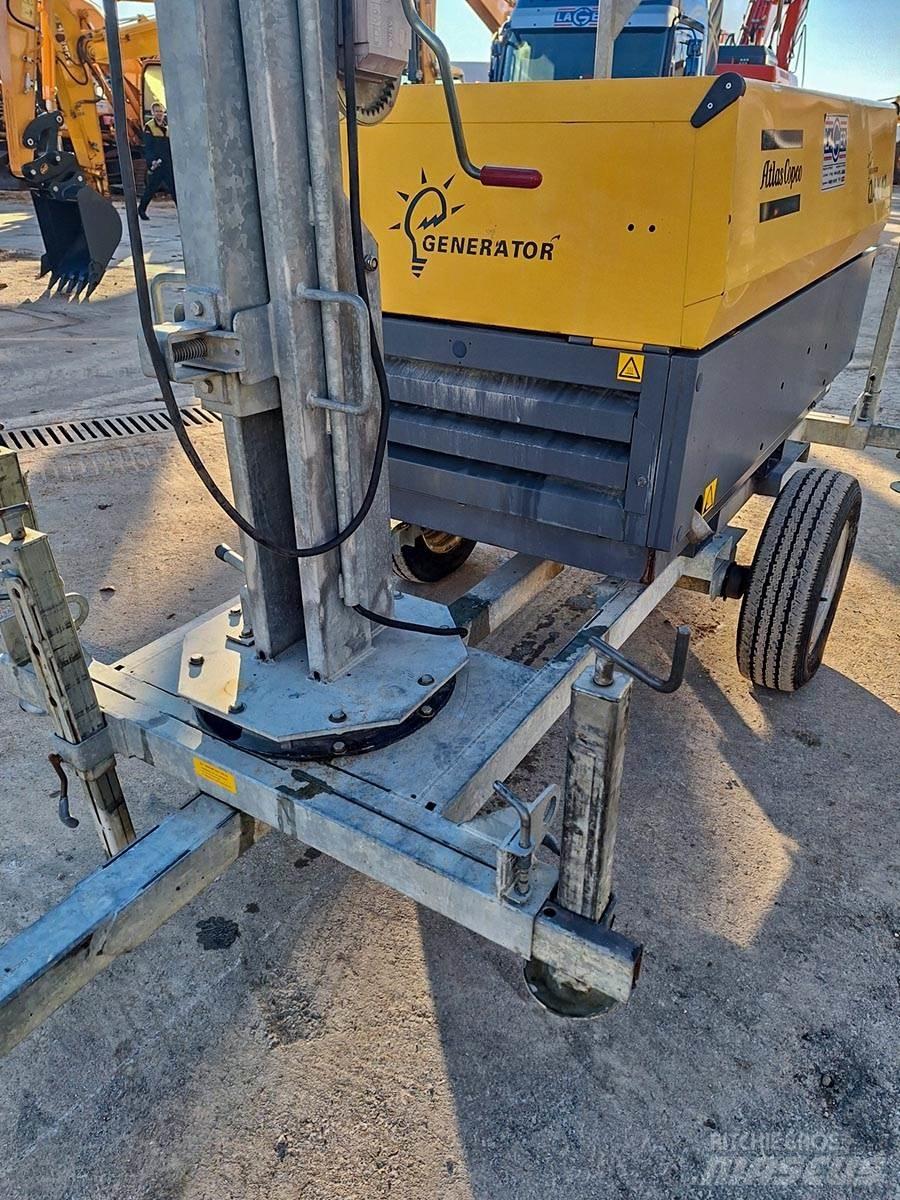 Atlas Copco QAX 12 Anlegg - Annet
