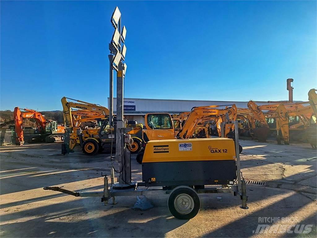 Atlas Copco QAX 12 Anlegg - Annet