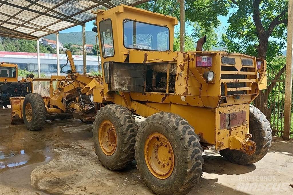 Aveling Barford ASG-113 Veihøvler